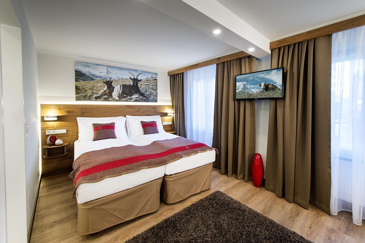 B-Inn Apartments Ζερμάτ Εξωτερικό φωτογραφία