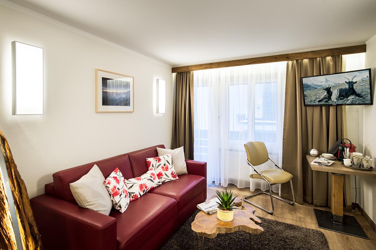 B-Inn Apartments Ζερμάτ Εξωτερικό φωτογραφία