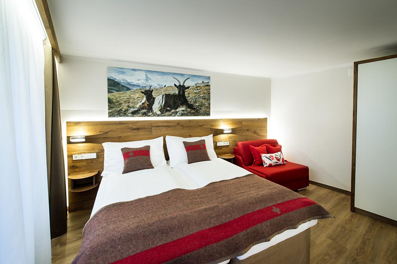 B-Inn Apartments Ζερμάτ Εξωτερικό φωτογραφία